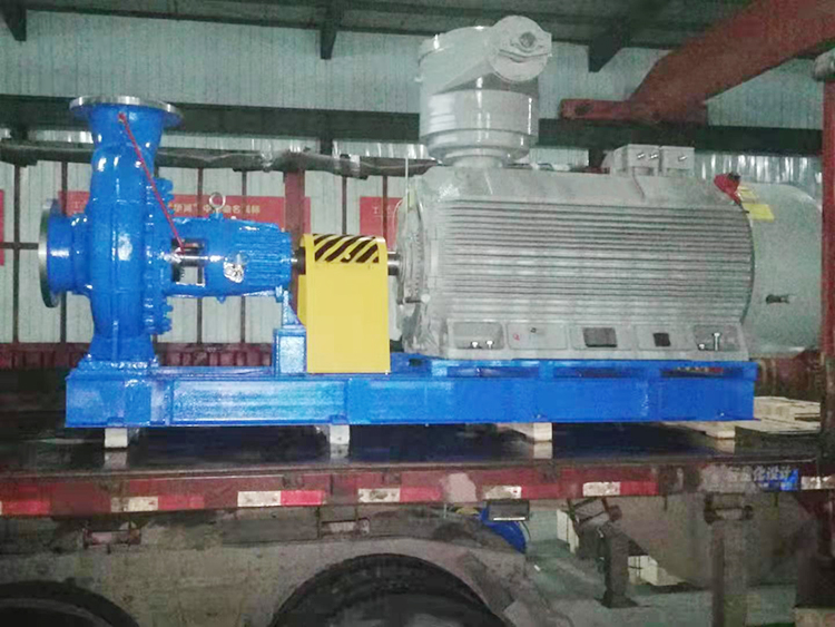 ZA化工泵發(fā)往30萬(wàn)噸雙氧水項(xiàng)目現(xiàn)場(chǎng)